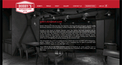 Desktop Screenshot of bobbys.com.sg